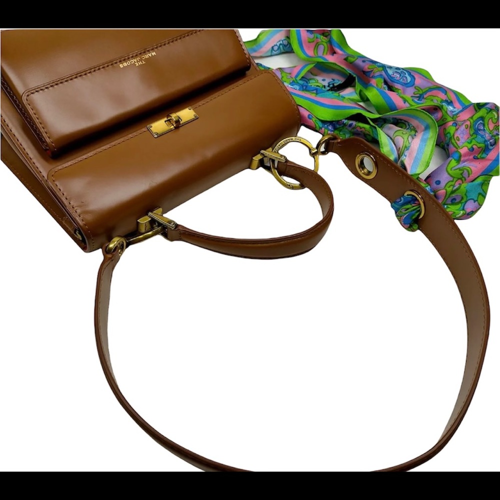 Marc Jacobs Brown Mini Uptown Bag - Picture 3 of 12